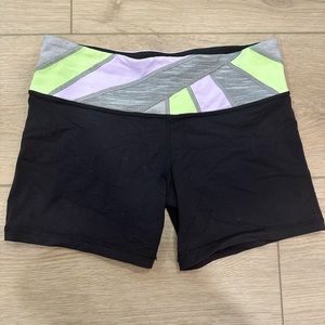 Lululemon bike shorts - size 8